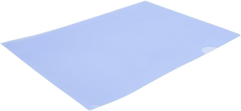 Daiso A4 Clear Holder, Multicolor (10 Pcs) - Image 3